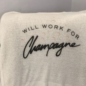 The Laundry Room Champagne sweater